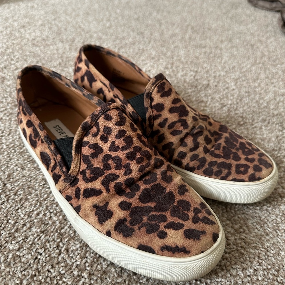 Steve Madden cheetah shoes